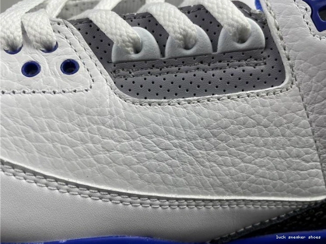 Rep LUCY Blue 3 Air Racer Jordan CT8532-145 0630